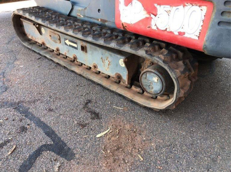 2005 HINOWA HP1500 TRACKED LOADER