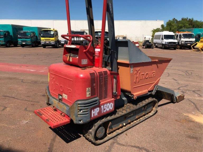 2005 HINOWA HP1500 TRACKED LOADER