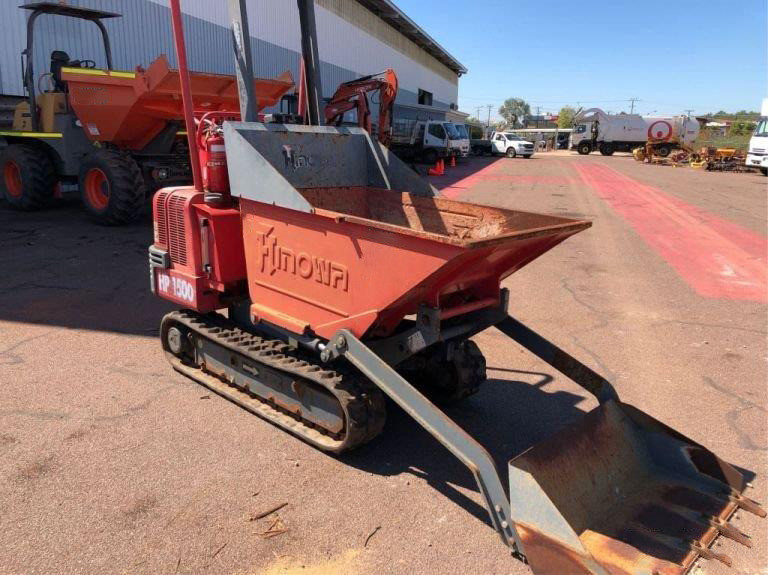 2005 HINOWA HP1500 TRACKED LOADER
