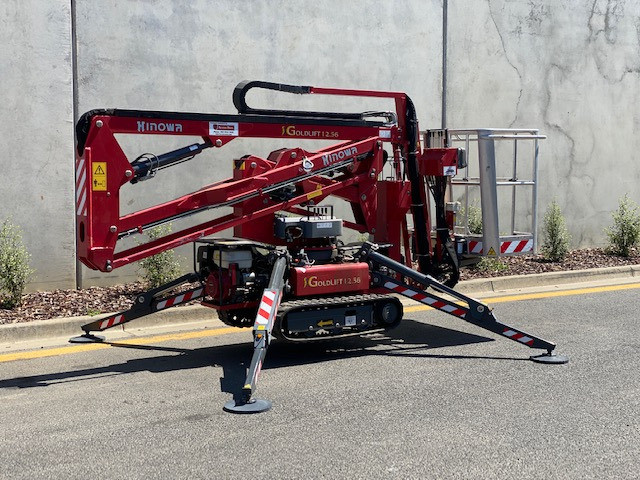 2012 HINOWA GOLD LIFT 12.56 BOOM LIFT