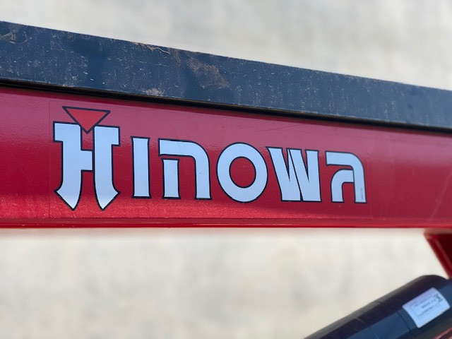 2012 HINOWA GOLD LIFT 12.56 BOOM LIFT