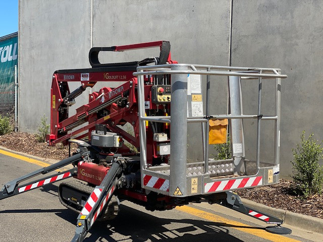 2012 HINOWA GOLD LIFT 12.56 BOOM LIFT