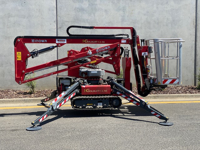 2012 HINOWA GOLD LIFT 12.56 BOOM LIFT