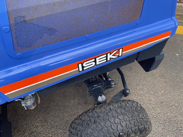 2015 ISEKI SF370 LAWN EQUIPMENT FRONT DECK