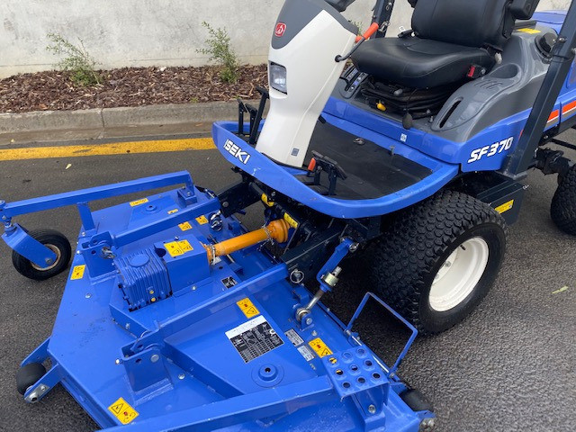 2015 ISEKI SF370 LAWN EQUIPMENT FRONT DECK