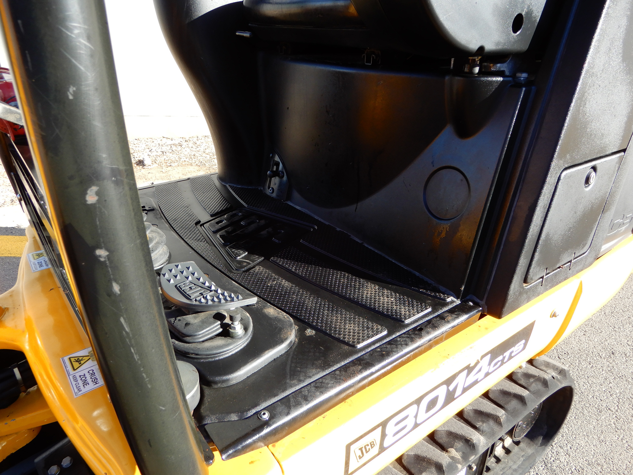 2016 JCB 8014 EXCAVATOR TRACKED-EXCAV