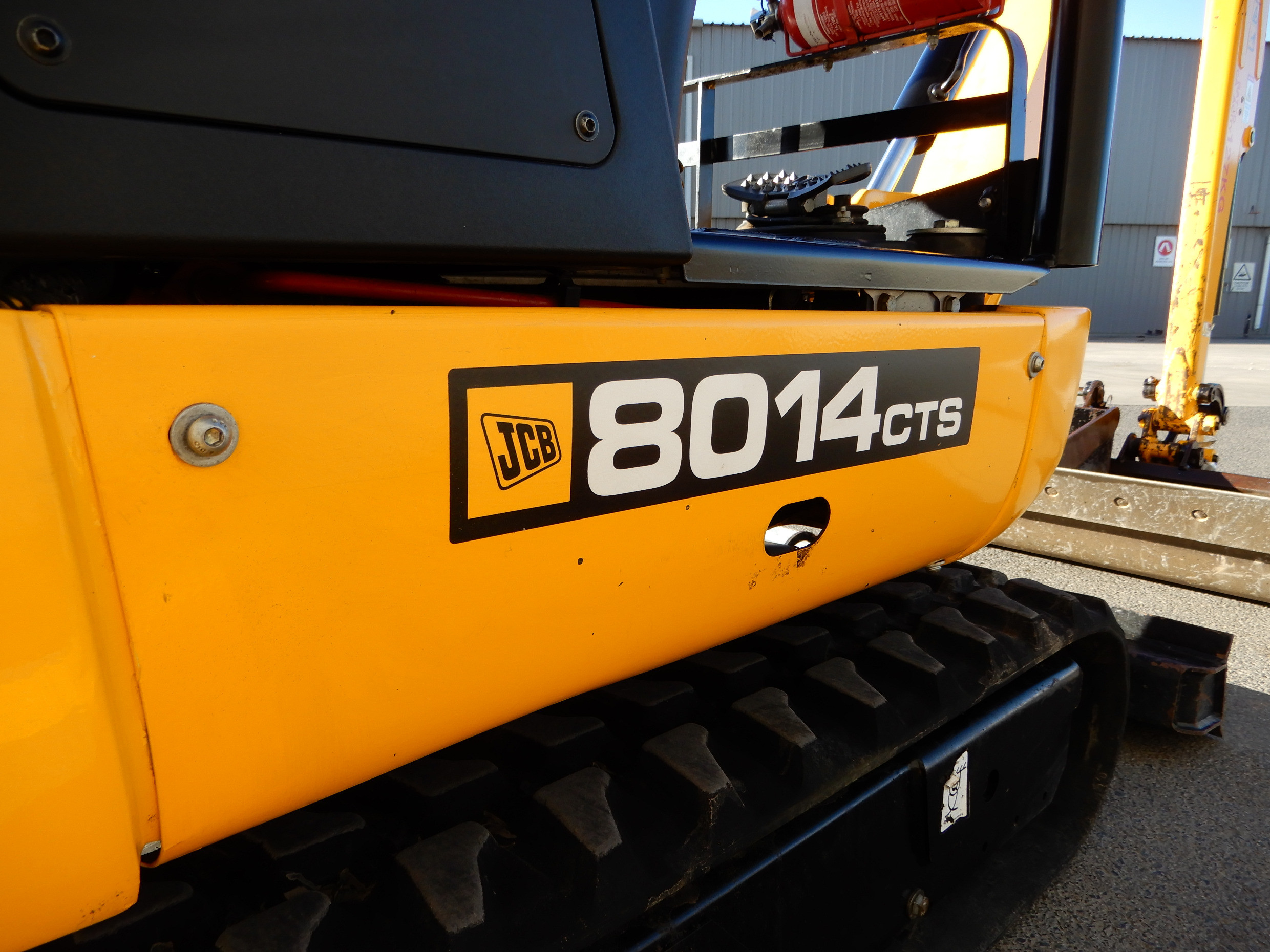 2016 JCB 8014 EXCAVATOR TRACKED-EXCAV