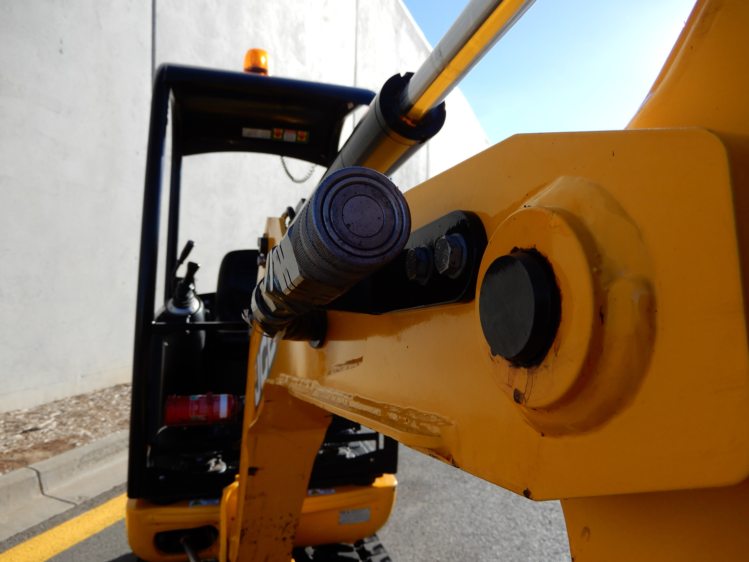 2016 JCB 8014 EXCAVATOR TRACKED-EXCAV
