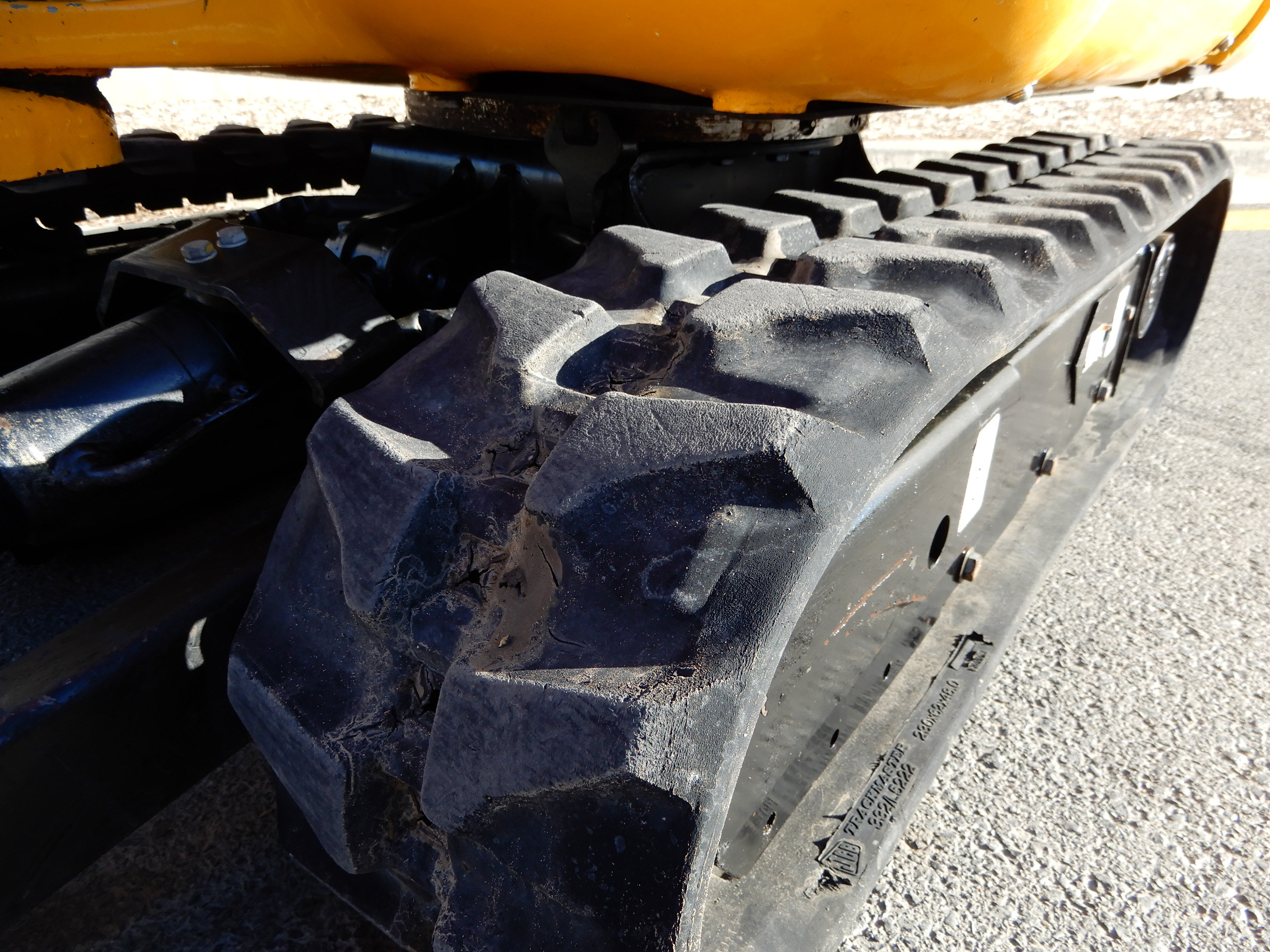 2016 JCB 8014 EXCAVATOR TRACKED-EXCAV