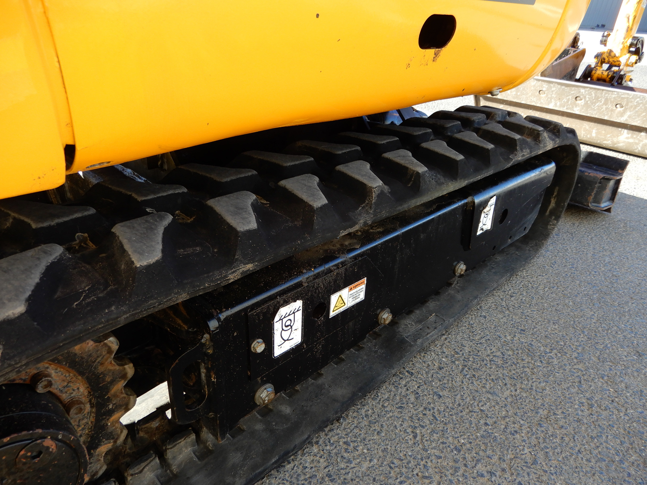 2016 JCB 8014 EXCAVATOR TRACKED-EXCAV