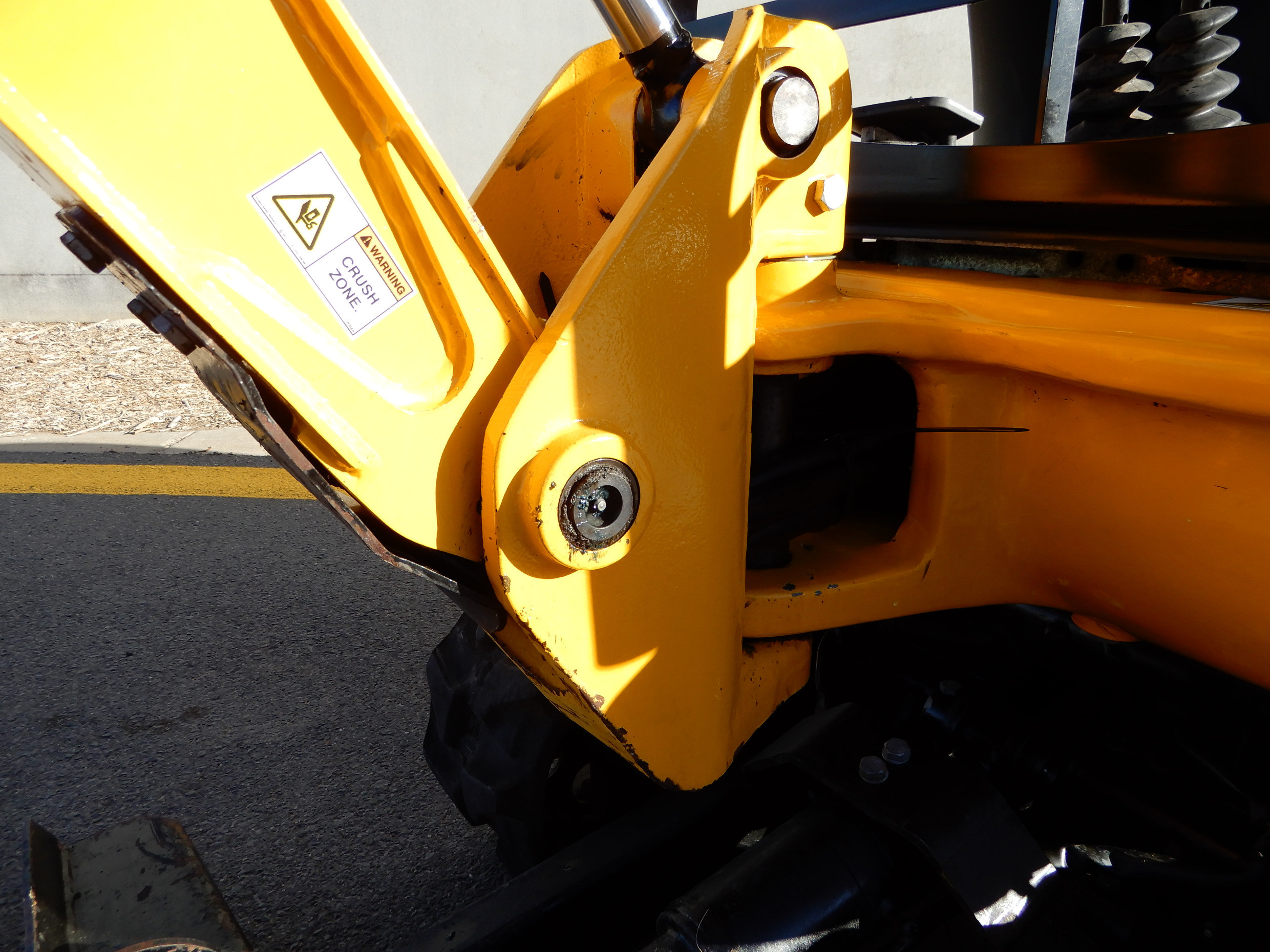 2016 JCB 8014 EXCAVATOR TRACKED-EXCAV