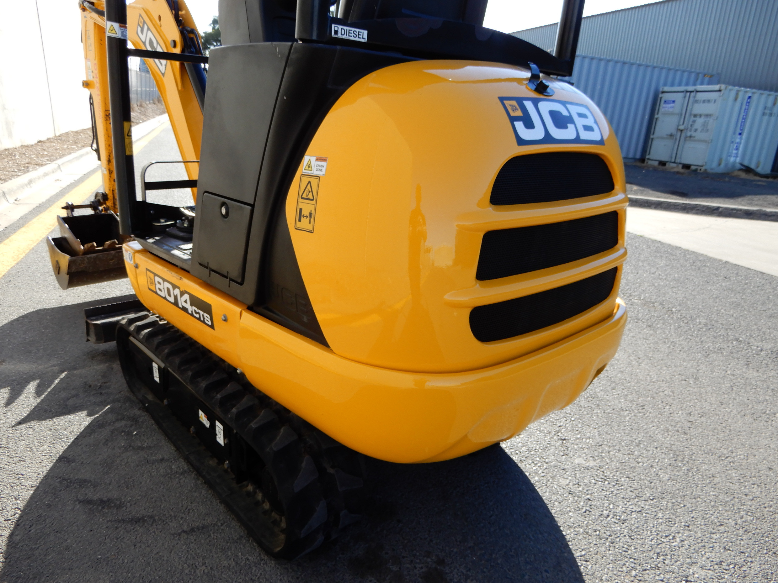2016 JCB 8014 EXCAVATOR TRACKED-EXCAV