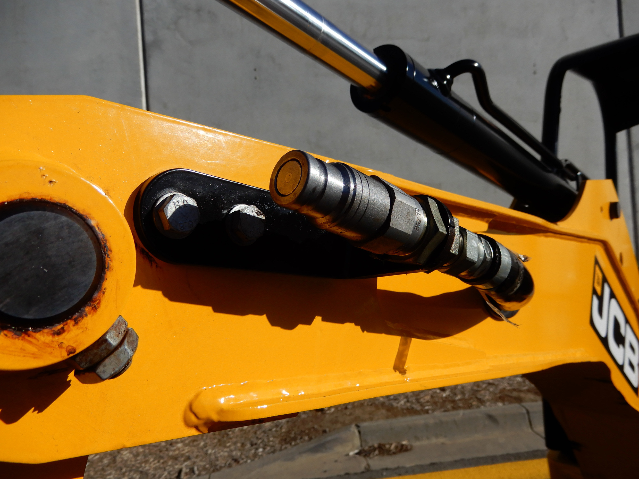 2016 JCB 8014 EXCAVATOR TRACKED-EXCAV