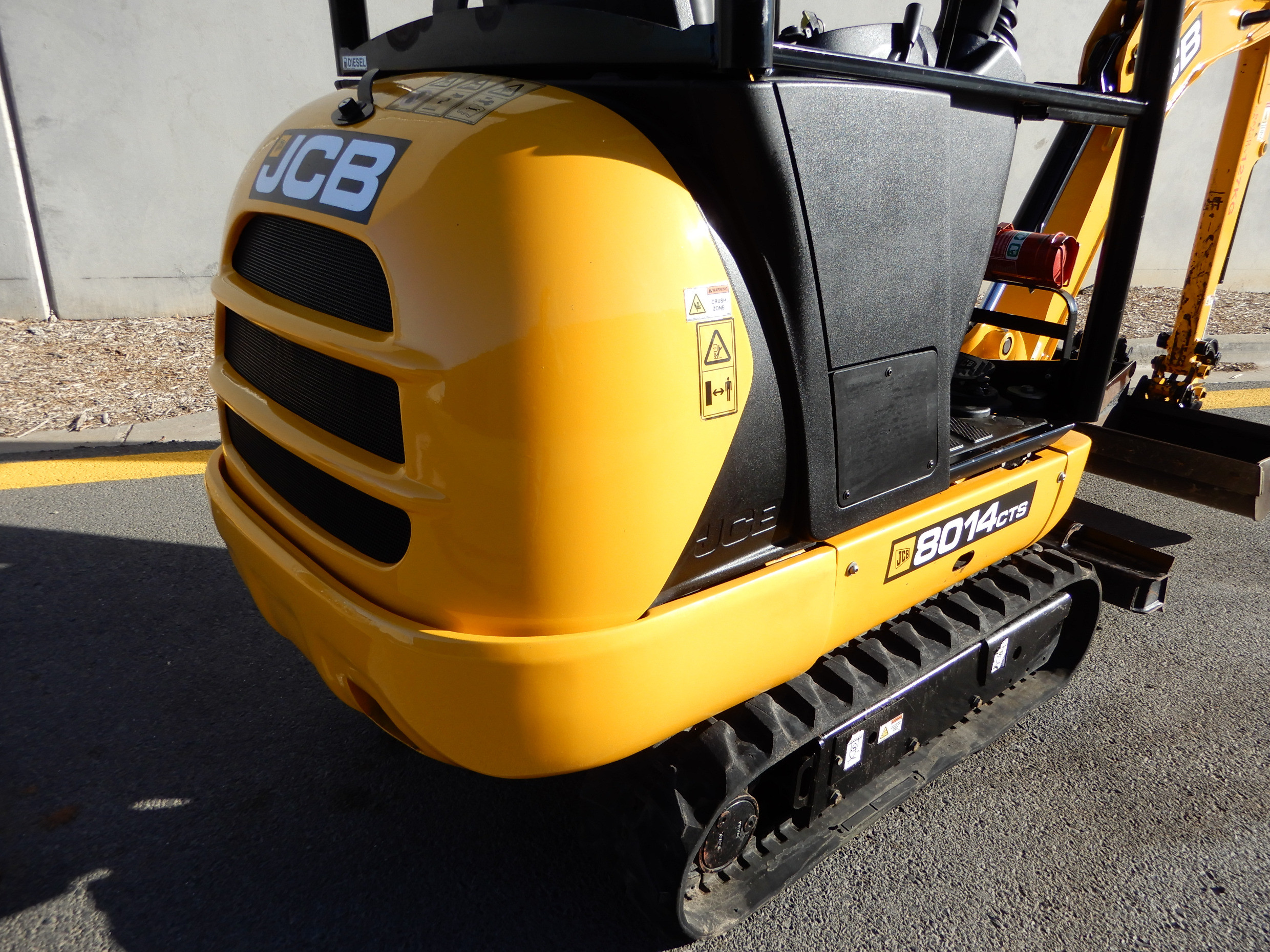 2016 JCB 8014 EXCAVATOR TRACKED-EXCAV