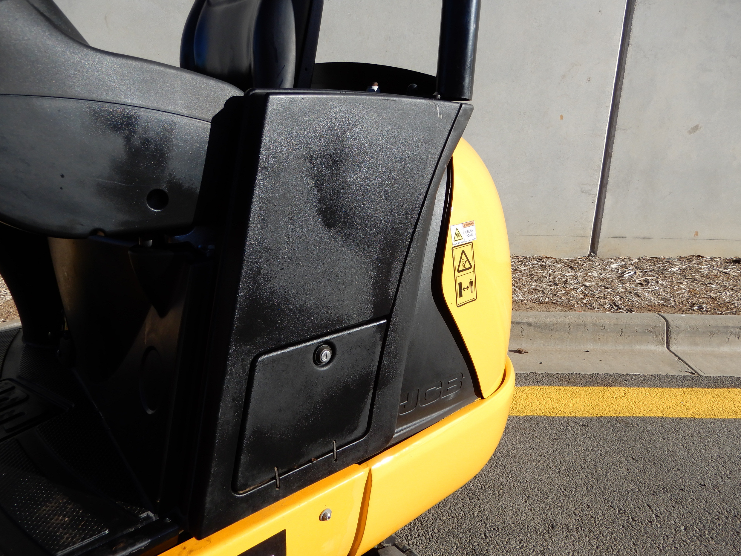 2016 JCB 8014 EXCAVATOR TRACKED-EXCAV
