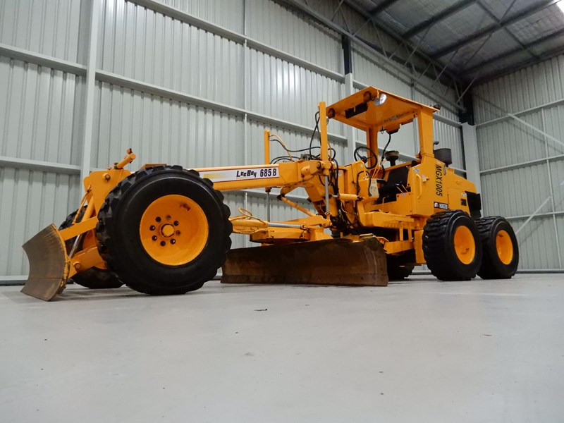 2005 LEE-BOY 685 ARTIC GRADER