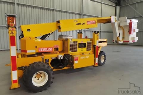 2006 NIFTY SP84ST HEIGHT SAFETY BOOM LIFT