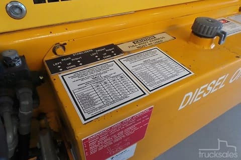 2006 NIFTY SP84ST HEIGHT SAFETY BOOM LIFT