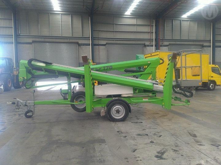 2014 NIFTY 170HPT SAFETY BOOM LIFT