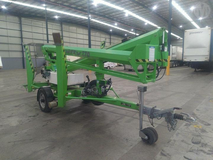 2014 NIFTY 170HPT SAFETY BOOM LIFT