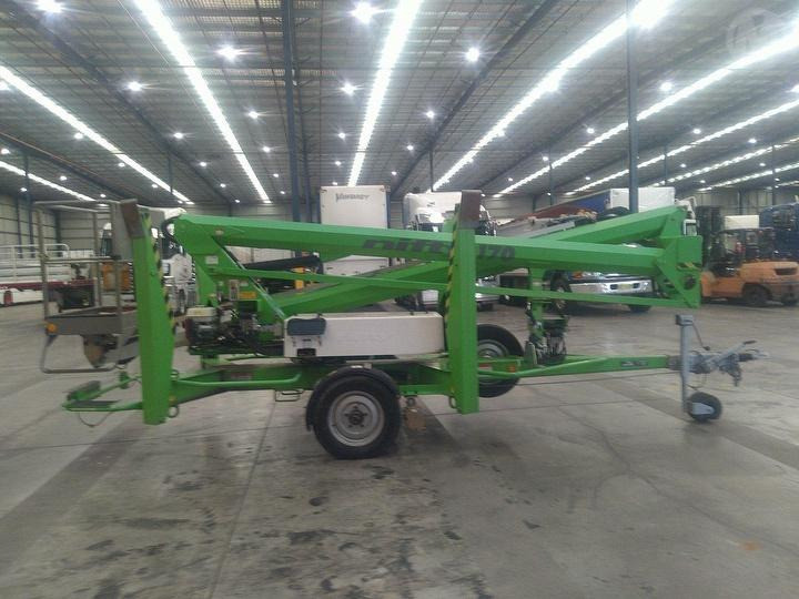 2014 NIFTY 170HPT SAFETY BOOM LIFT