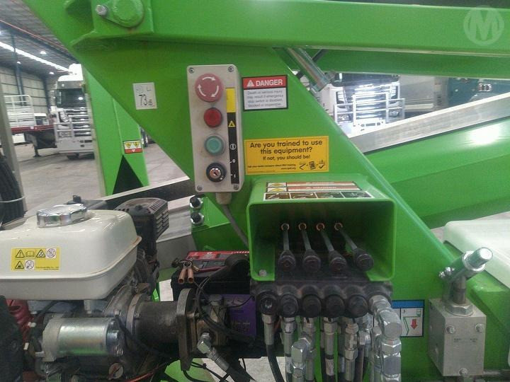 2014 NIFTY 170HPT SAFETY BOOM LIFT
