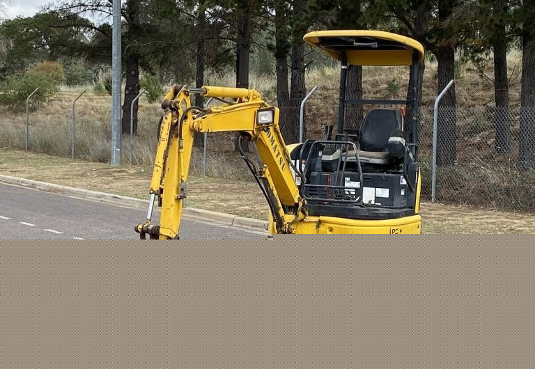 2014 KOMATSU PC20 EXCAVATOR
