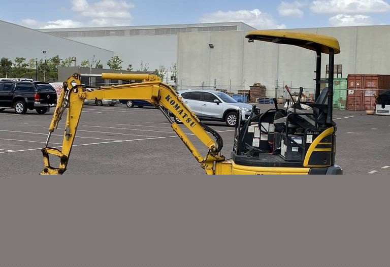 2014 KOMATSU PC20 EXCAVATOR
