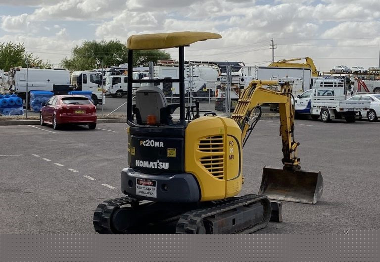 2014 KOMATSU PC20 EXCAVATOR