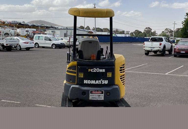 2014 KOMATSU PC20 EXCAVATOR