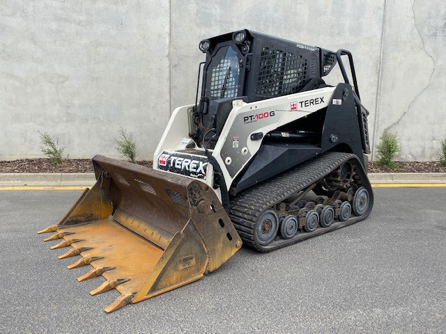 2012 TEREX PT100 SKID STEER LOADER 