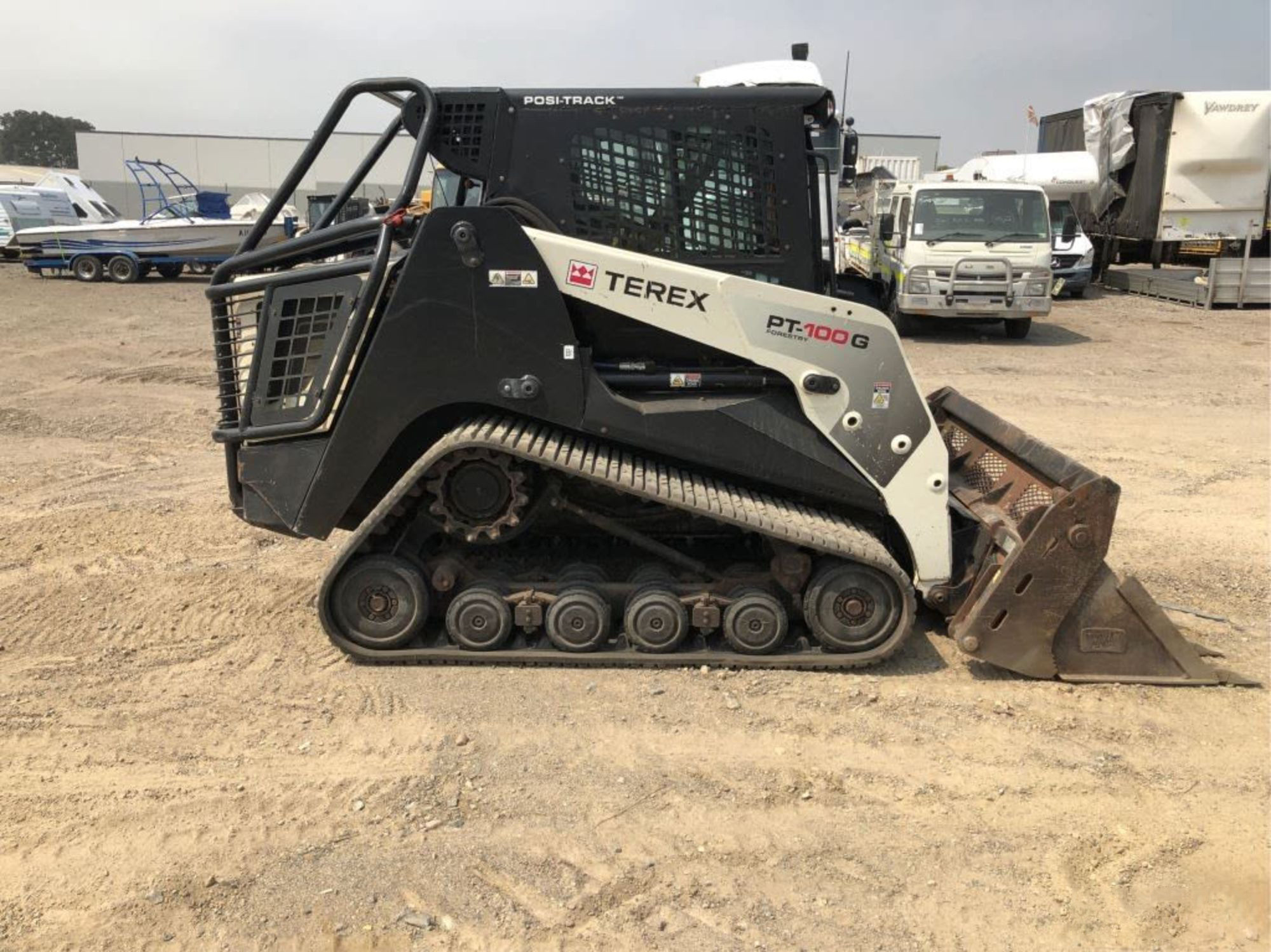 2012 TEREX PT100 SKID STEER LOADER 