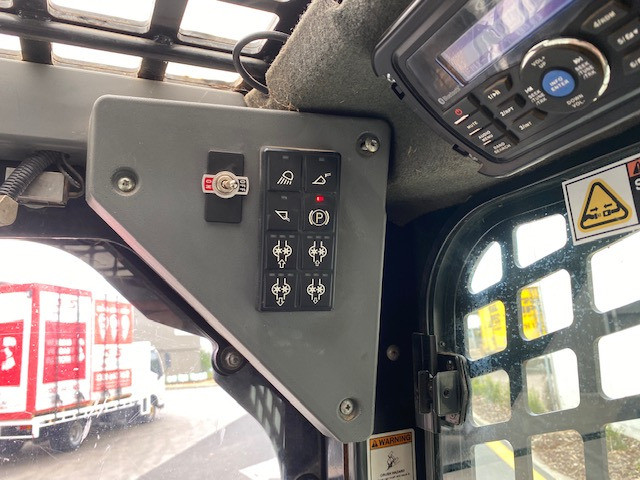 2012 TEREX PT100 SKID STEER LOADER 