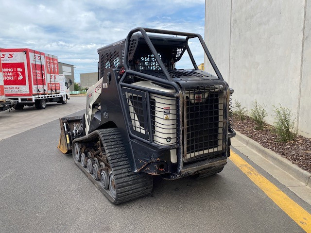 2012 TEREX PT100 SKID STEER LOADER 