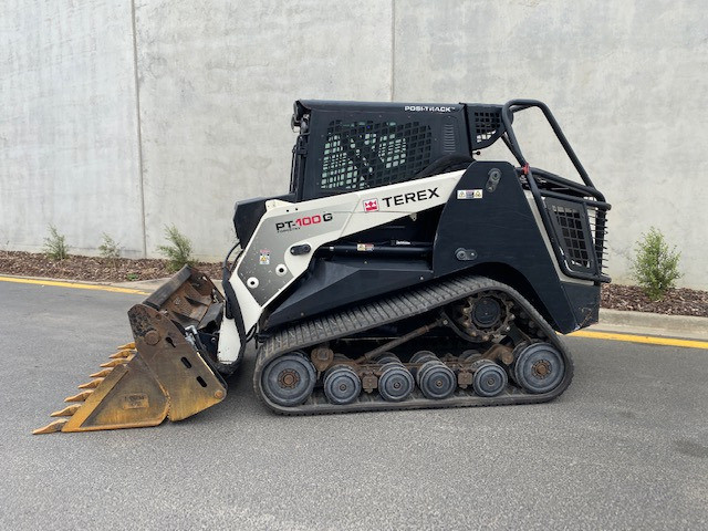 2012 TEREX PT100 SKID STEER LOADER 