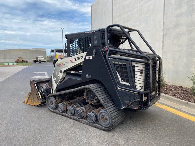 2012 TEREX PT100 SKID STEER LOADER 