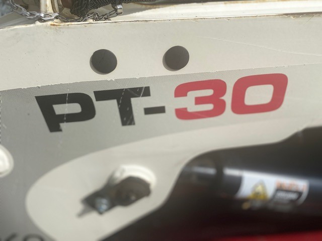 2016 TEREX PT30 TRACKED LOADER