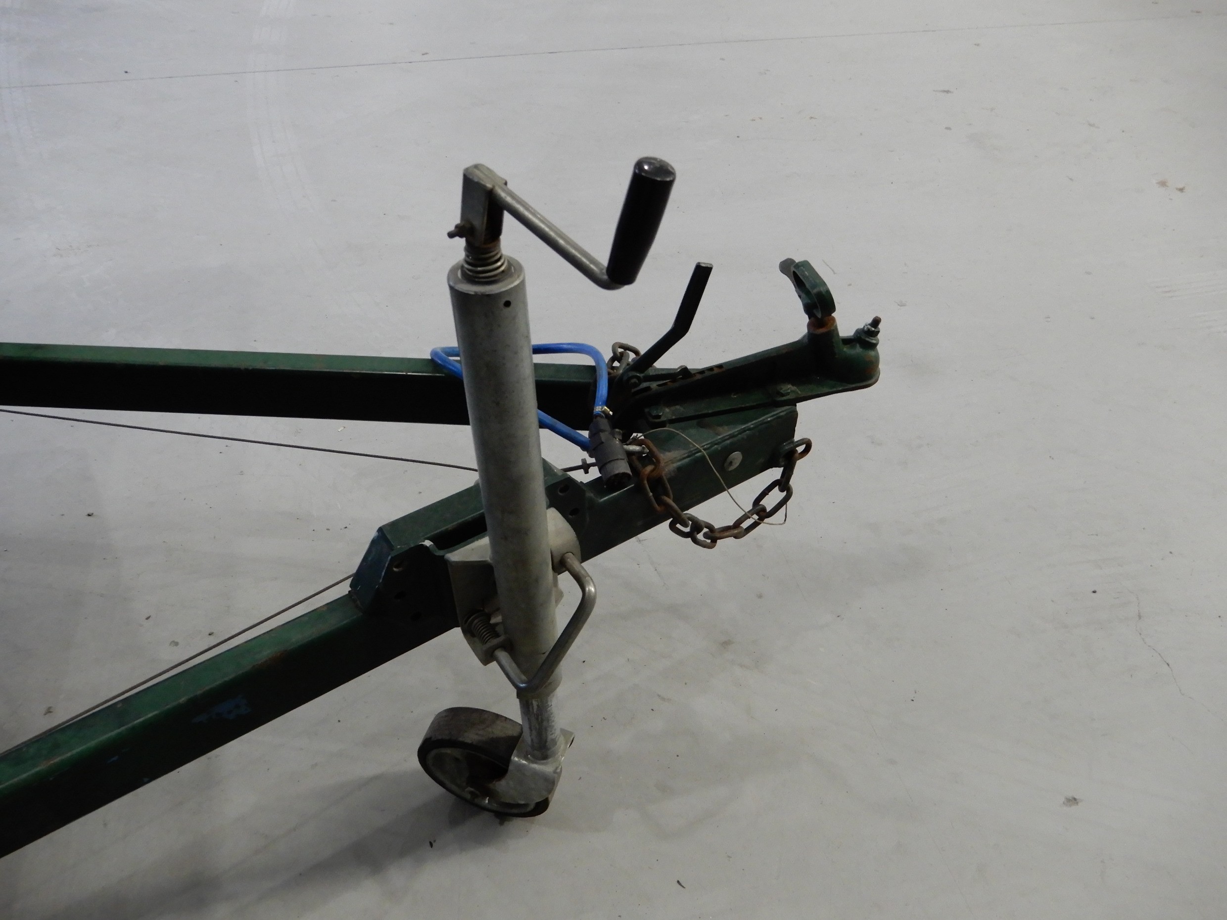 2011 WORKMATE PT35 TAG/PLANT (WITH RAMPS) TRAILER