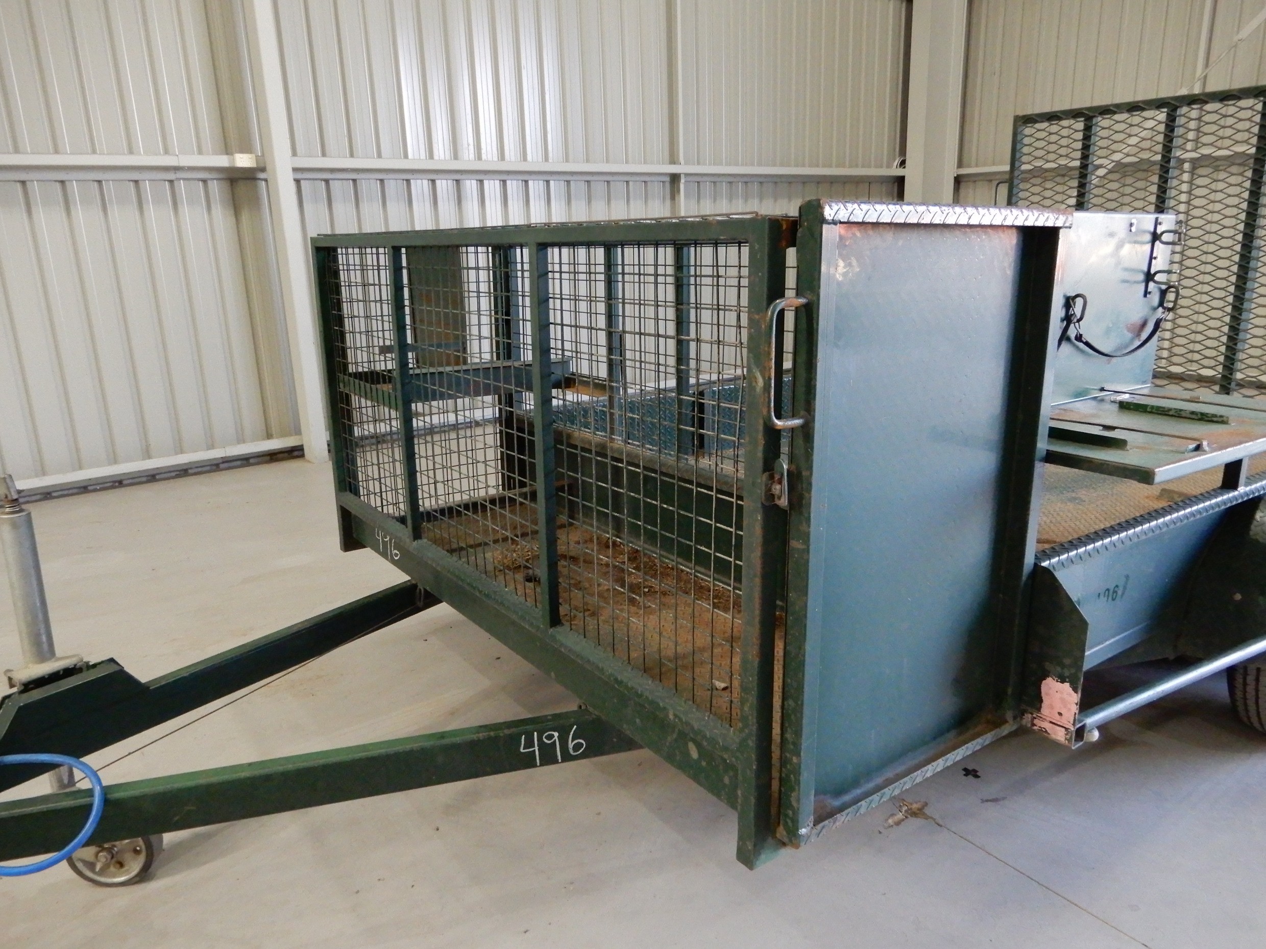 2011 WORKMATE PT35 TAG/PLANT (WITH RAMPS) TRAILER