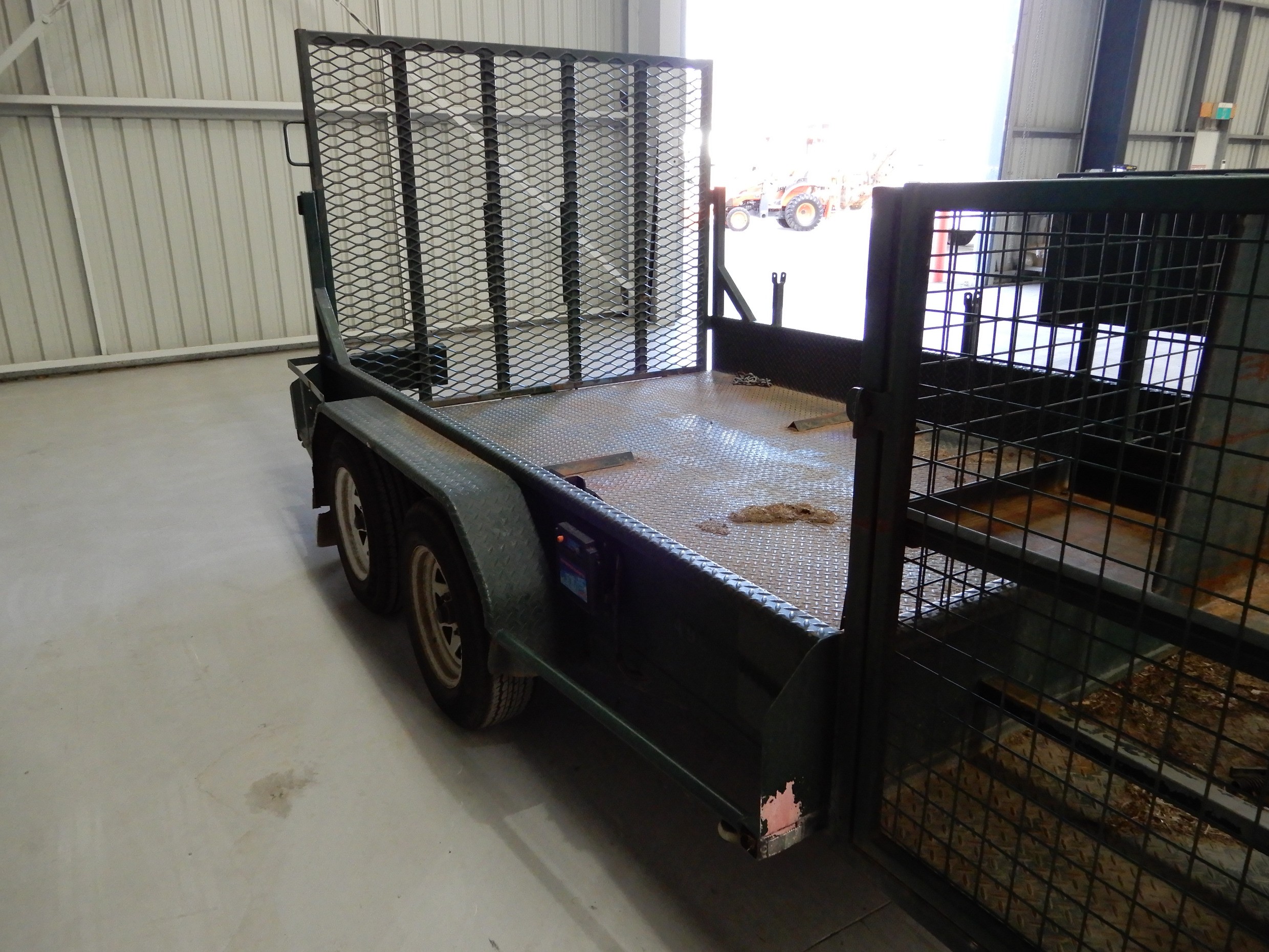 2011 WORKMATE PT35 TAG/PLANT (WITH RAMPS) TRAILER