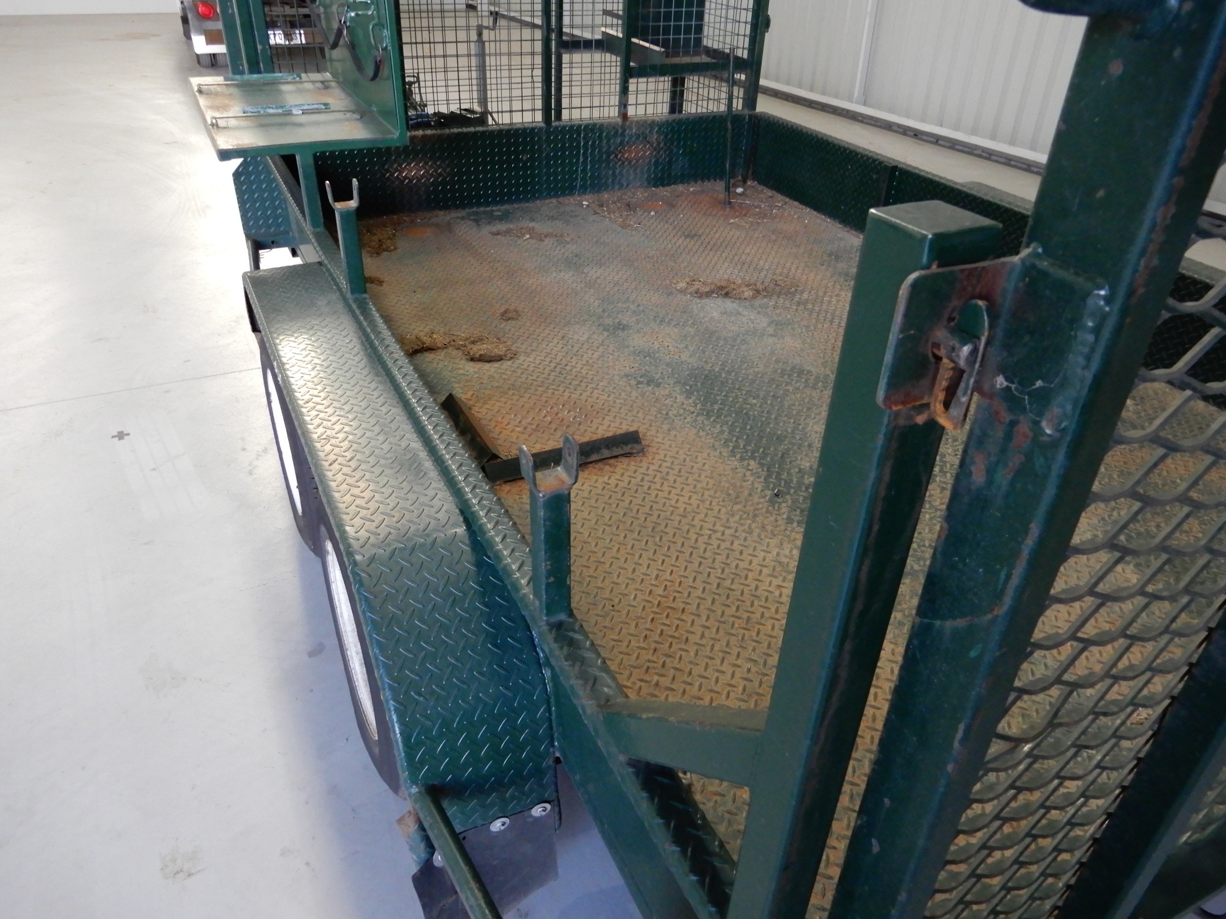 2011 WORKMATE PT35 TAG/PLANT (WITH RAMPS) TRAILER