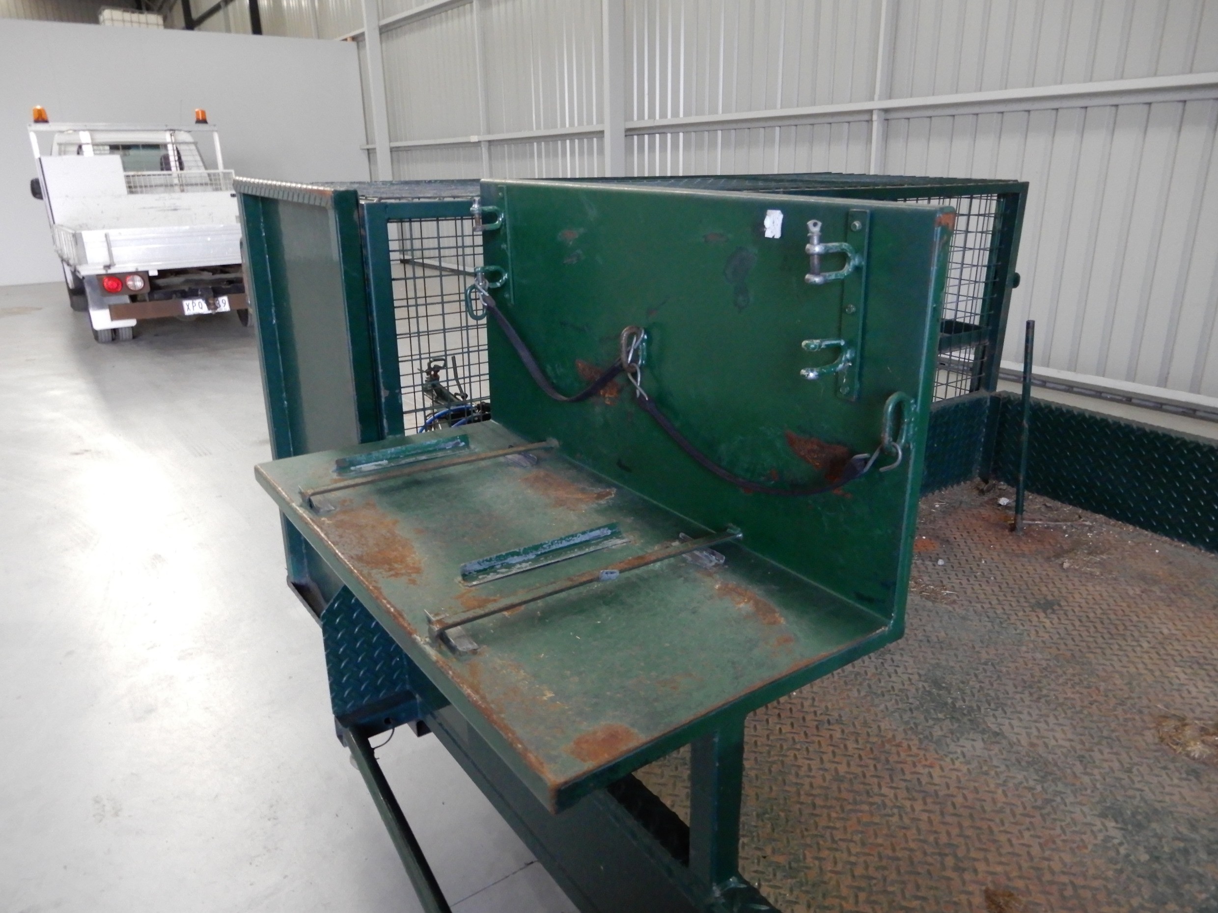 2011 WORKMATE PT35 TAG/PLANT (WITH RAMPS) TRAILER