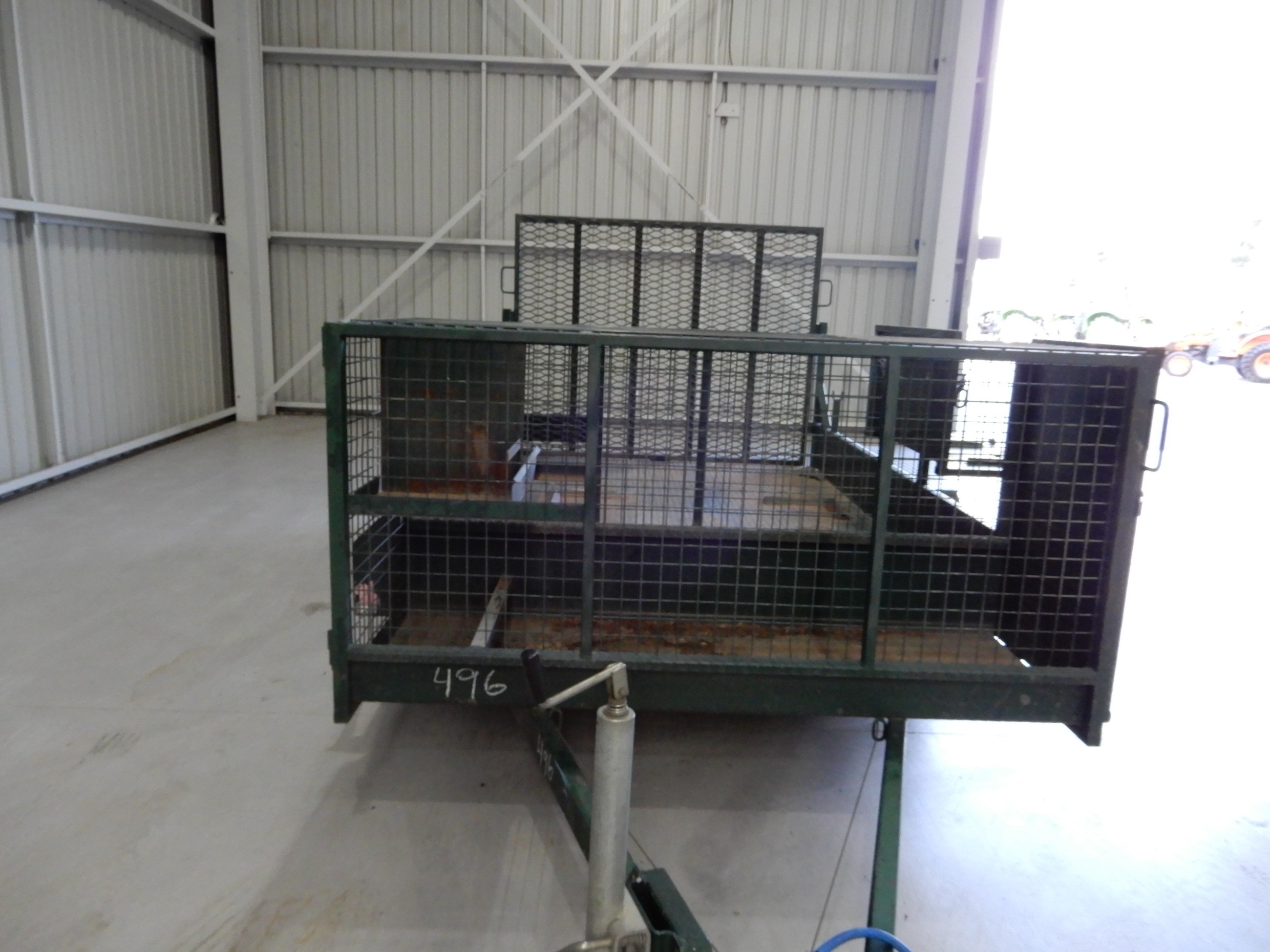 2011 WORKMATE PT35 TAG/PLANT (WITH RAMPS) TRAILER