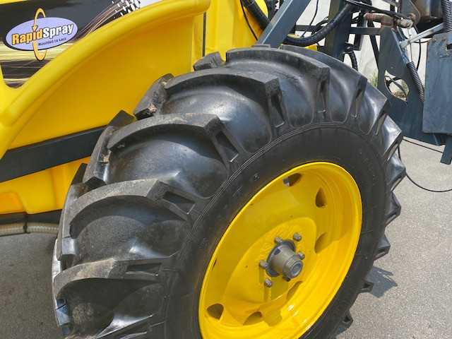 2011 RAPID 2000L BOOM SPRAYER