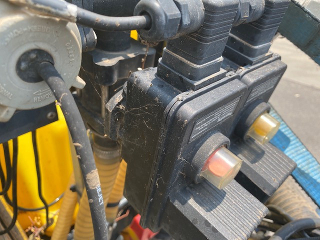 2011 RAPID 2000L BOOM SPRAYER