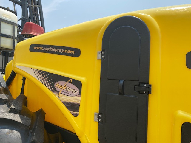 2011 RAPID 2000L BOOM SPRAYER