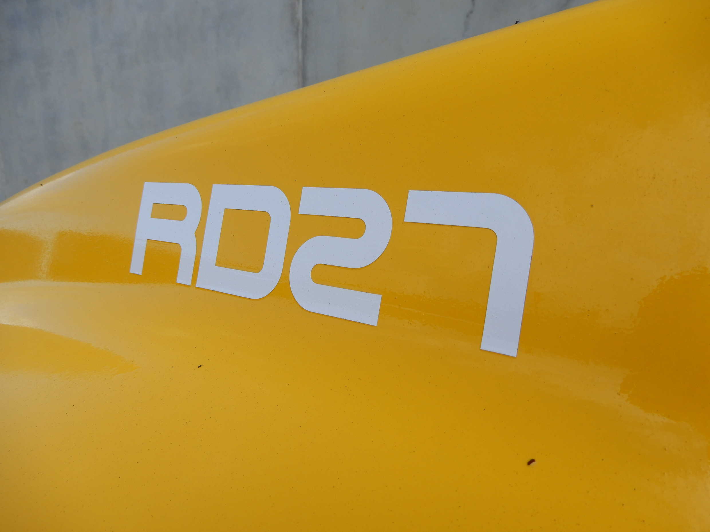 2010 WACKER NEUSON RD27-120 VIBRATING ROLLER
