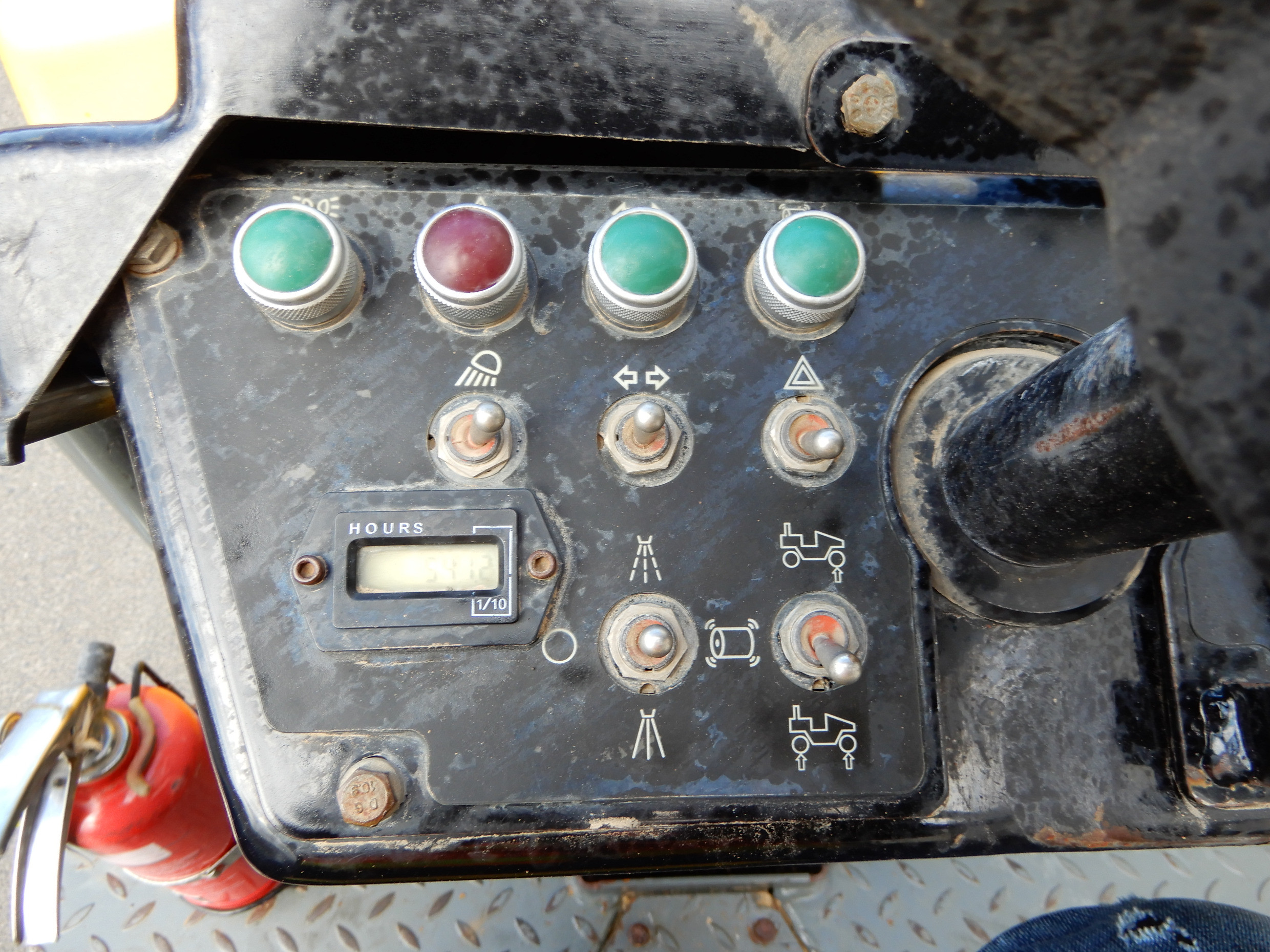 2010 WACKER NEUSON RD27-120 VIBRATING ROLLER