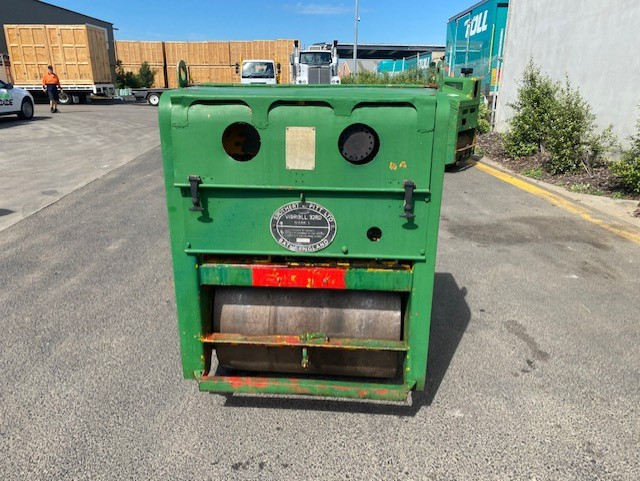 STOTHERT &AMP; PITT VIBROLL 32RD PITCH ROLLER STOTHERT &AMP; PITT VIBROLL 32RD PITCH ROLLER ROLLER/COMPACTING STOTHERT &AMP; PITT VIBROLL 32RD PITCH ROLLER STATIC ROLLER
