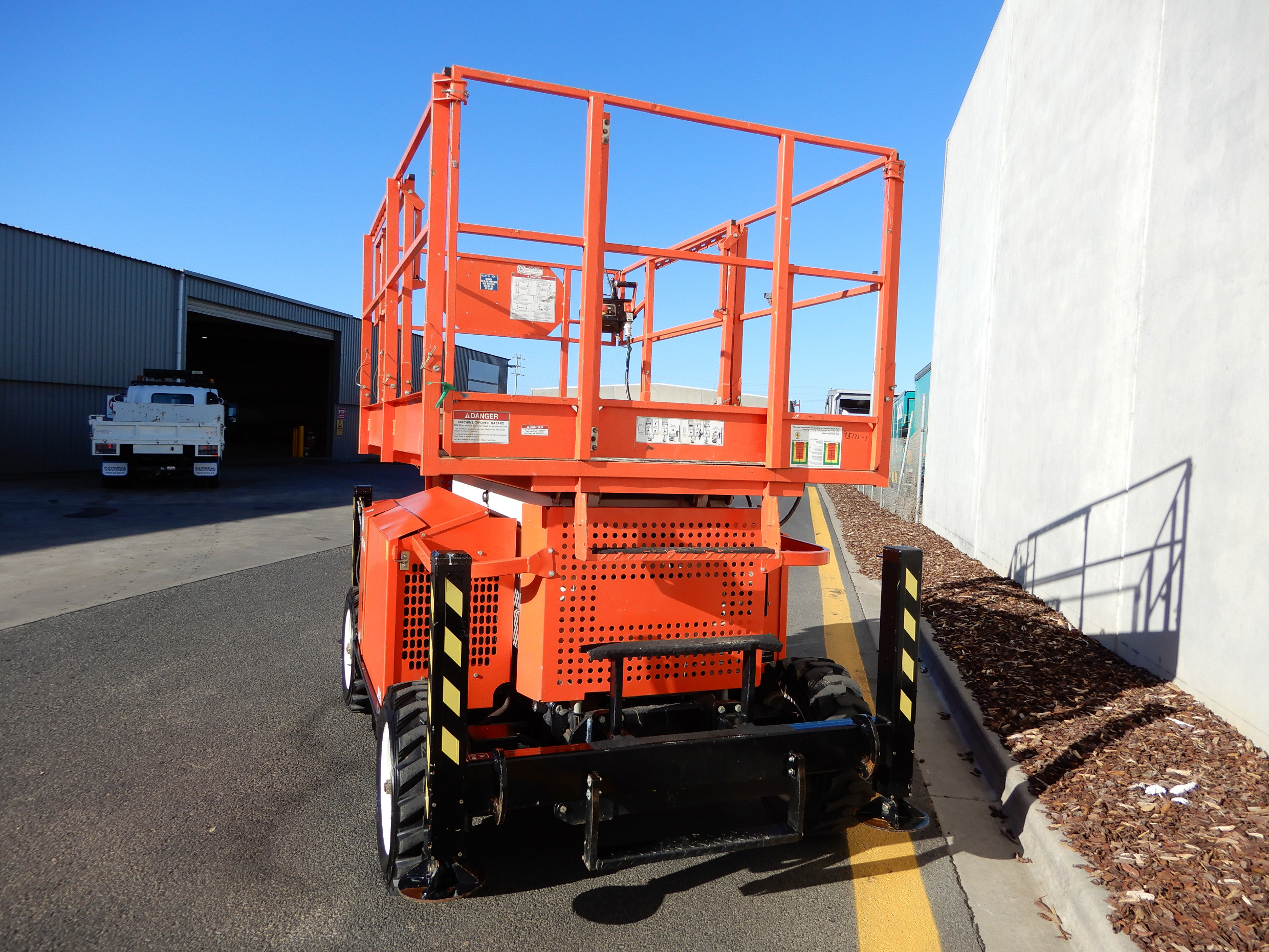 2015 SNORKEL S2770RT SCISSOR LIFT